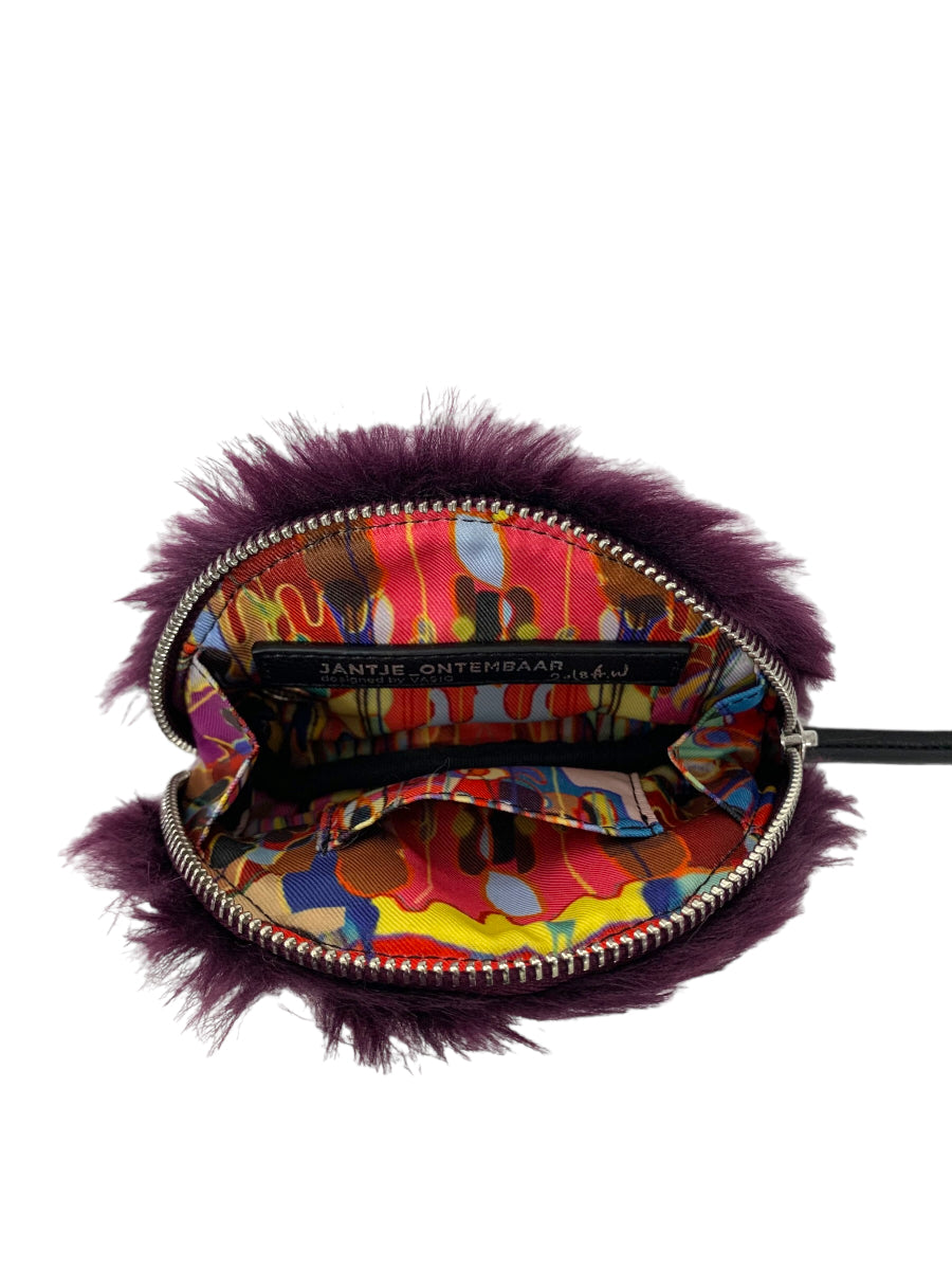 ヤンチェオンテンバール ポーチ パープル ファー IT170REL5LNG – ビー