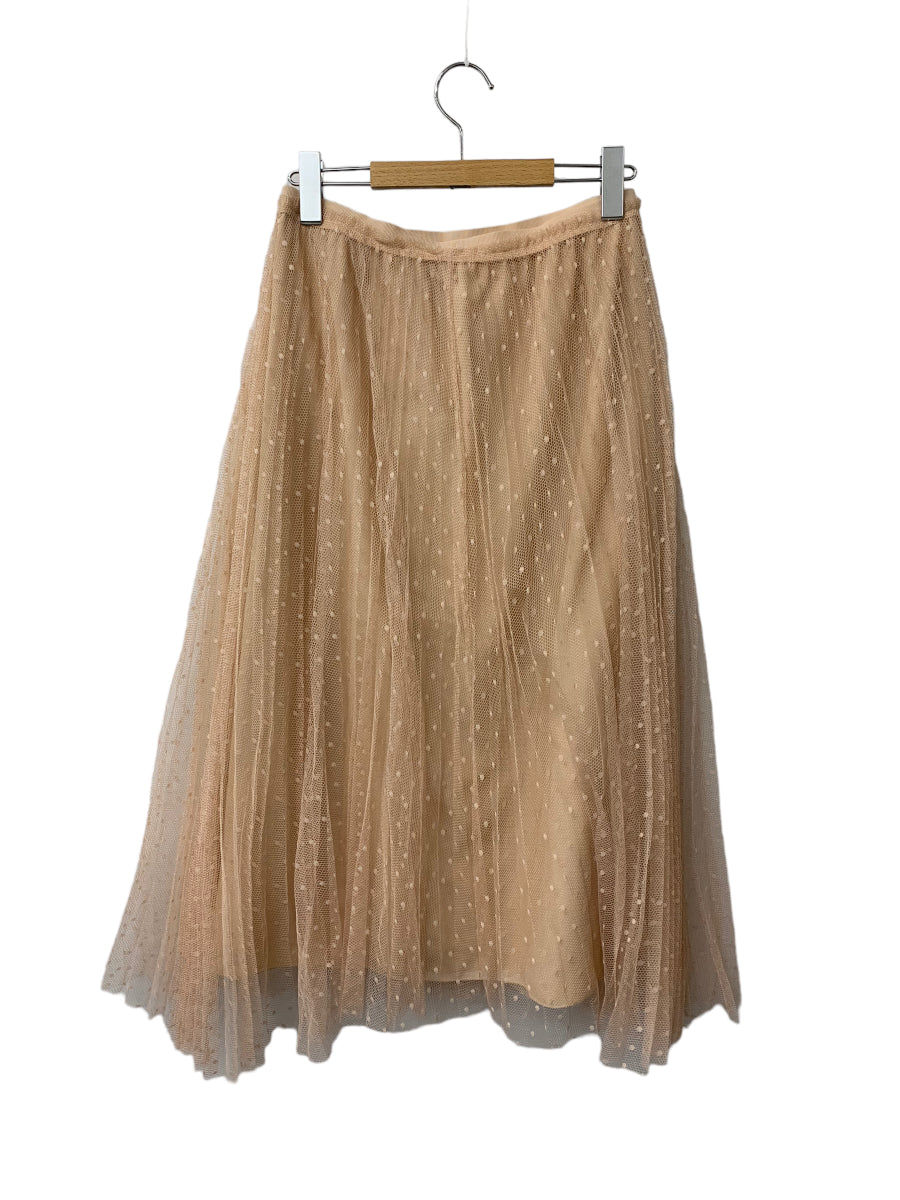 レッドヴァレンティノ ポワンデスプリチュール プリーツスカート