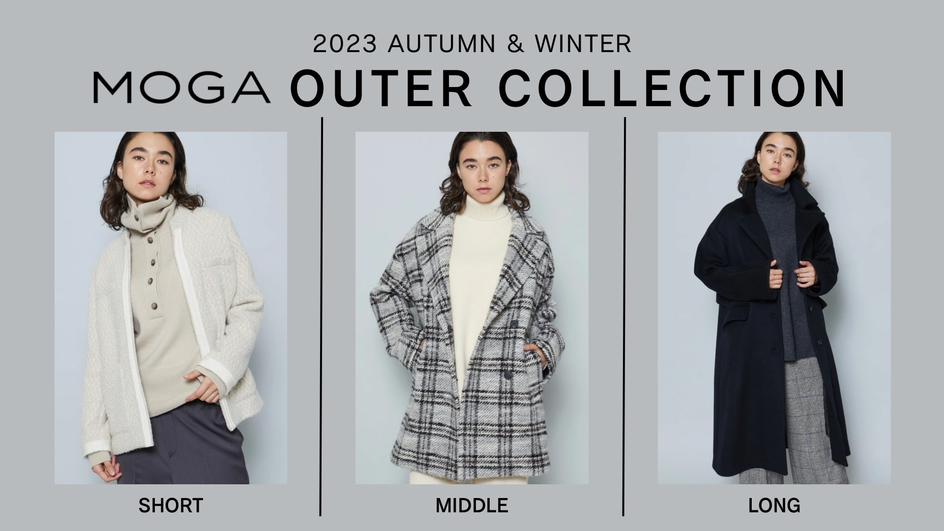 MOGA OUTER COLLECTION｜BIGI online store - ビギ オンラインストア