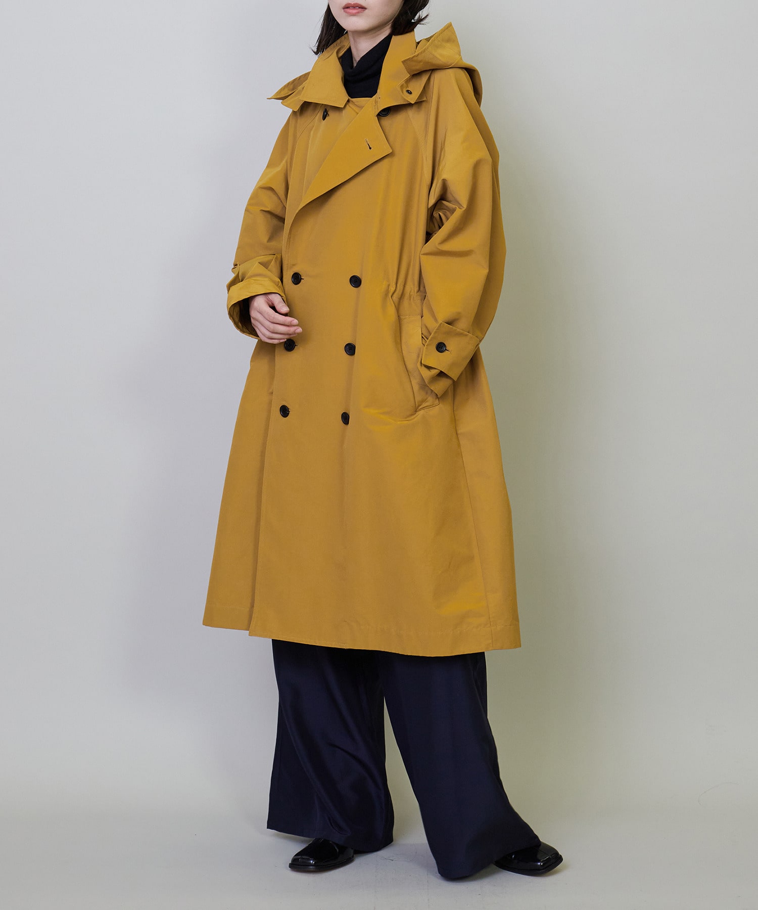 コットンナイロングログランコート｜BIGI online store - ビギ