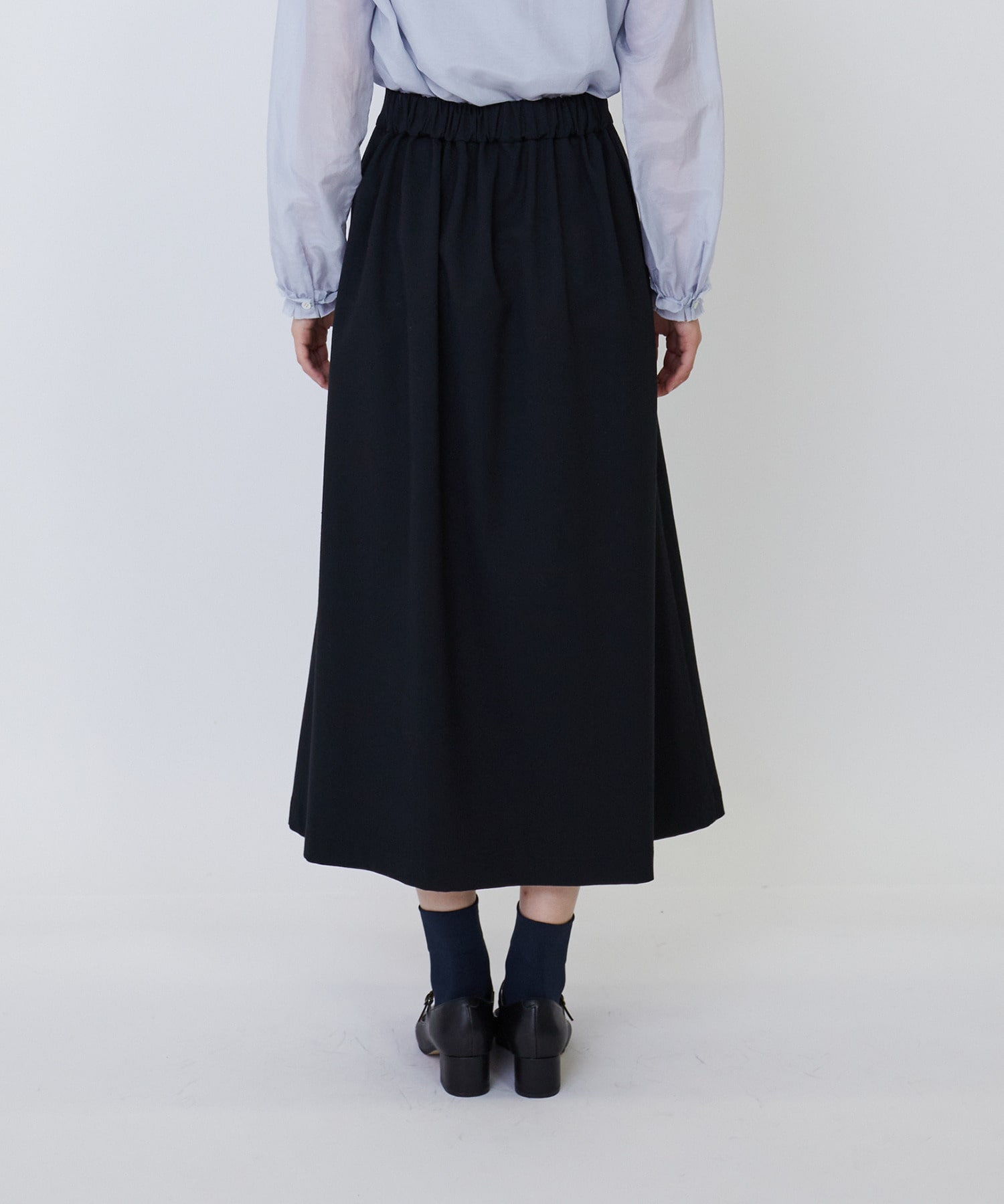 セットアップ】エステルウールボックスタックスカート｜BIGI online