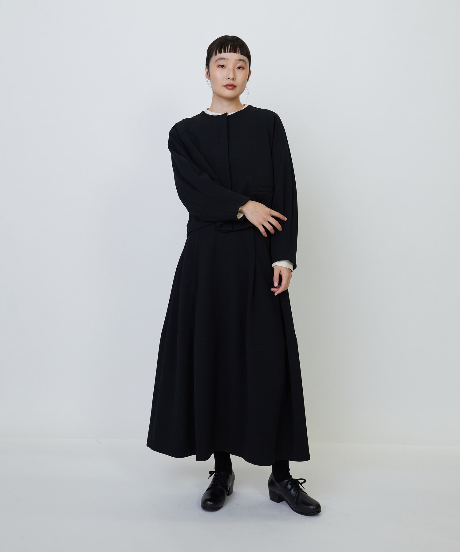 8番 今季新作定価44000円 完売カラー ムータゴルフ 中綿プルオーバー