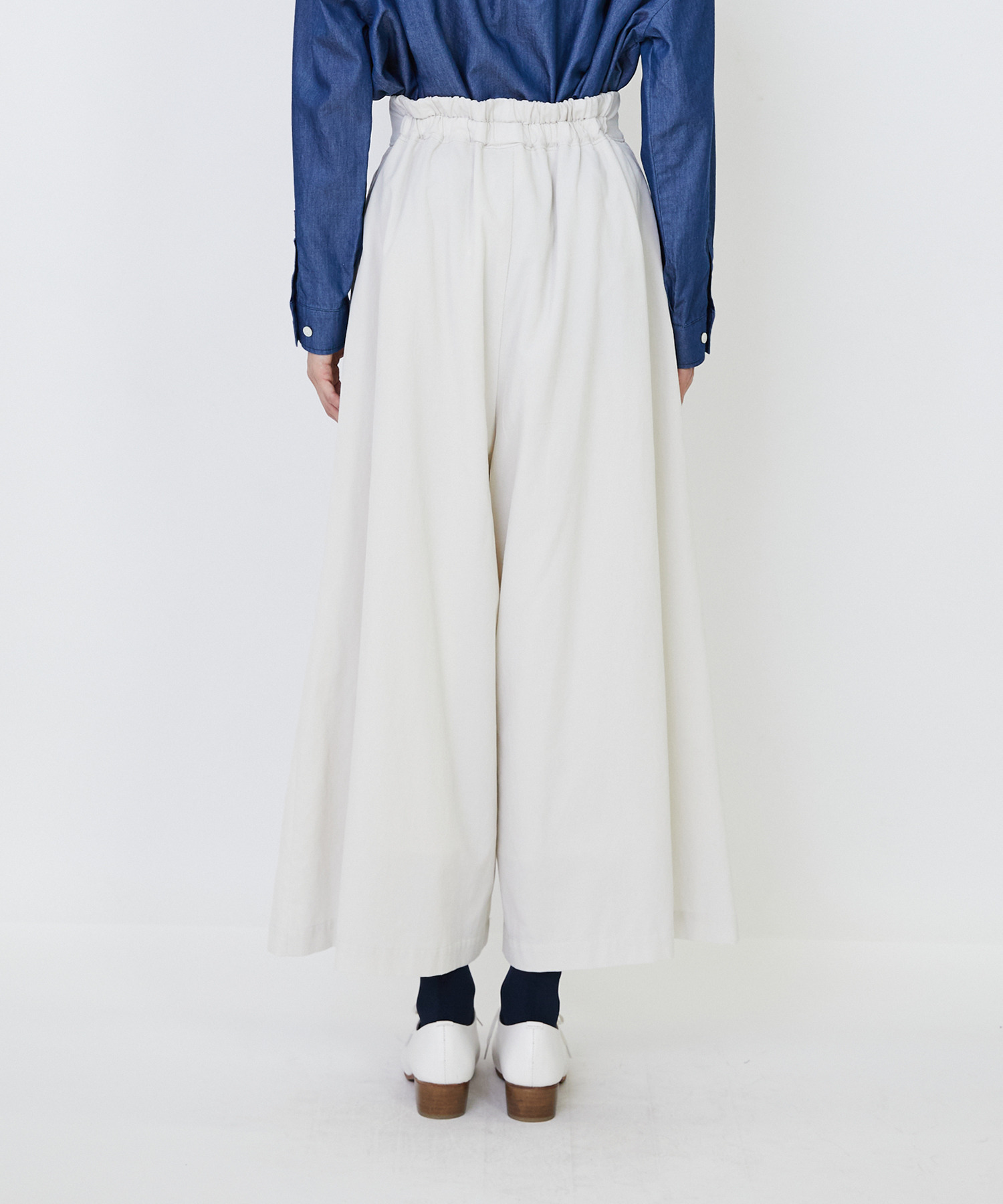 MTサイズ有り】コットン細コールガウチョパンツ｜BIGI online store