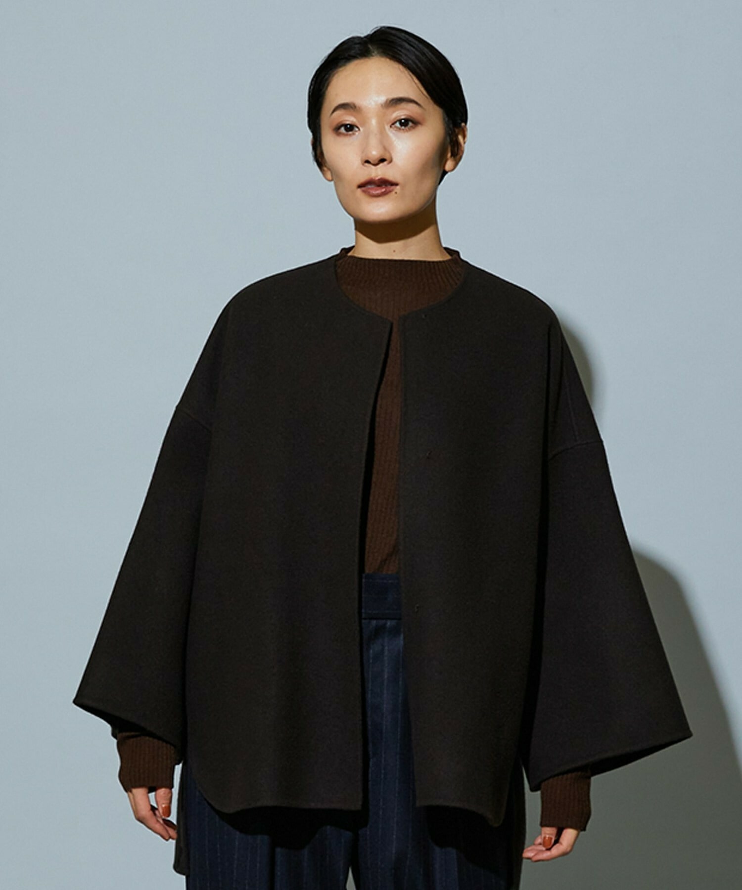 eclat 2025年12月号掲載商品］スタイリスト戸野塚かおるコラボ