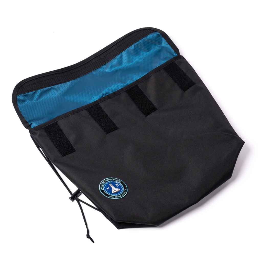 SPACE AGE TECHNOLOGIES* zine holder (black) - BLUE LUG ONLINE STORE