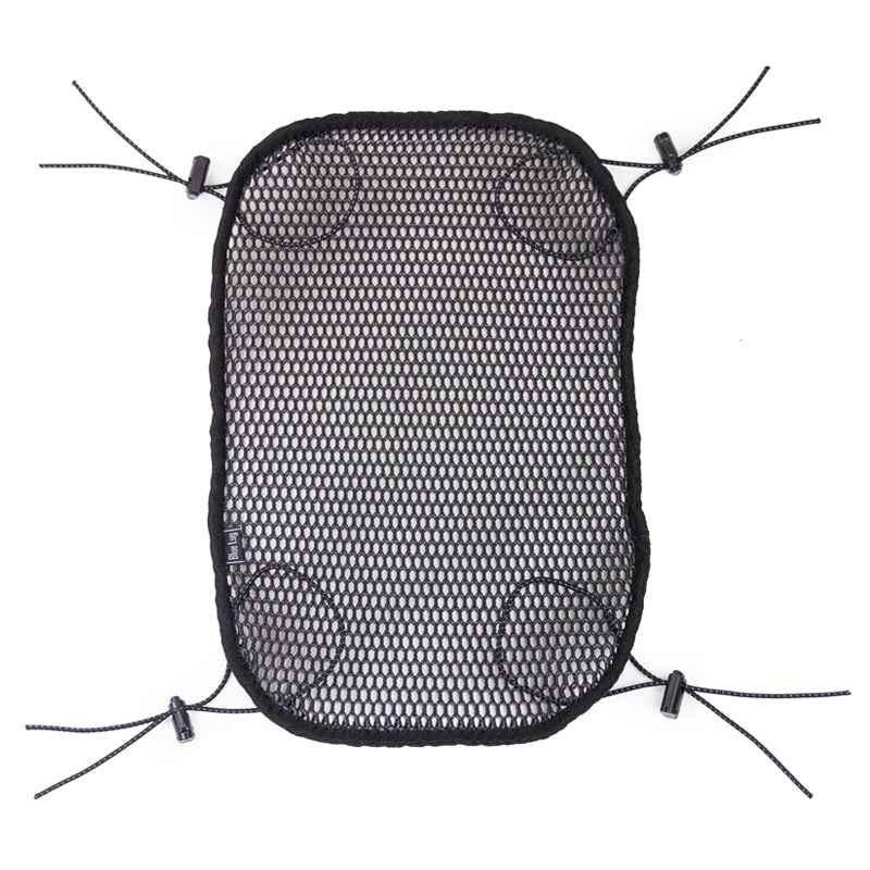 BLUE LUG* meshenger pad (black) - BLUE LUG ONLINE STORE