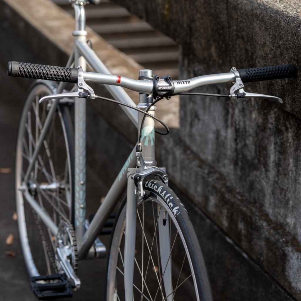 AFFINITY CYCLES* lo pro 完成車 (m/iridescent grey) - BLUE LUG