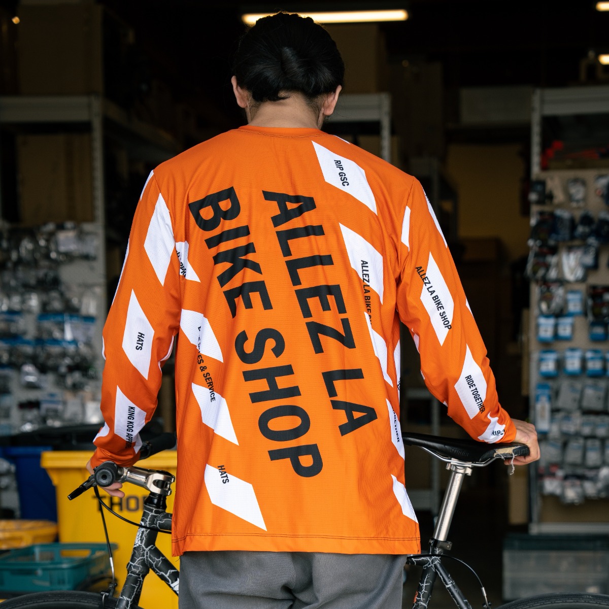 Allez LA x Bluelug - BLUE LUG BLOG | 自転車店 ブルーラグ スタッフ