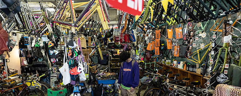 NITTO* b123aa drop handle (silver) - BLUE LUG ONLINE STORE