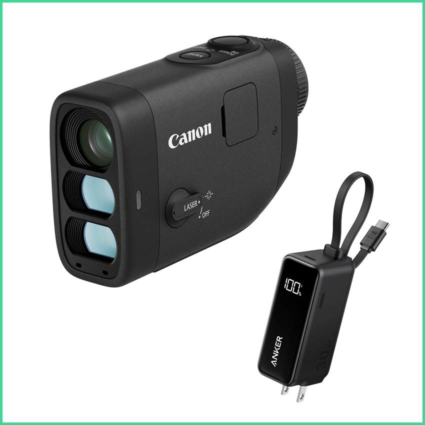 キヤノン PowerShot GOLF+モバイルバッテリーセット 通販 | コンパクト