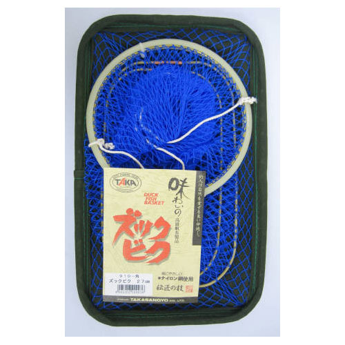 タカ産業 910-角 ズックビク 27cm: 網｜釣具の通販なら