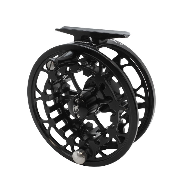 Teton 8-10 フライリール ブラック Teton 8-10 フライリール ブラック