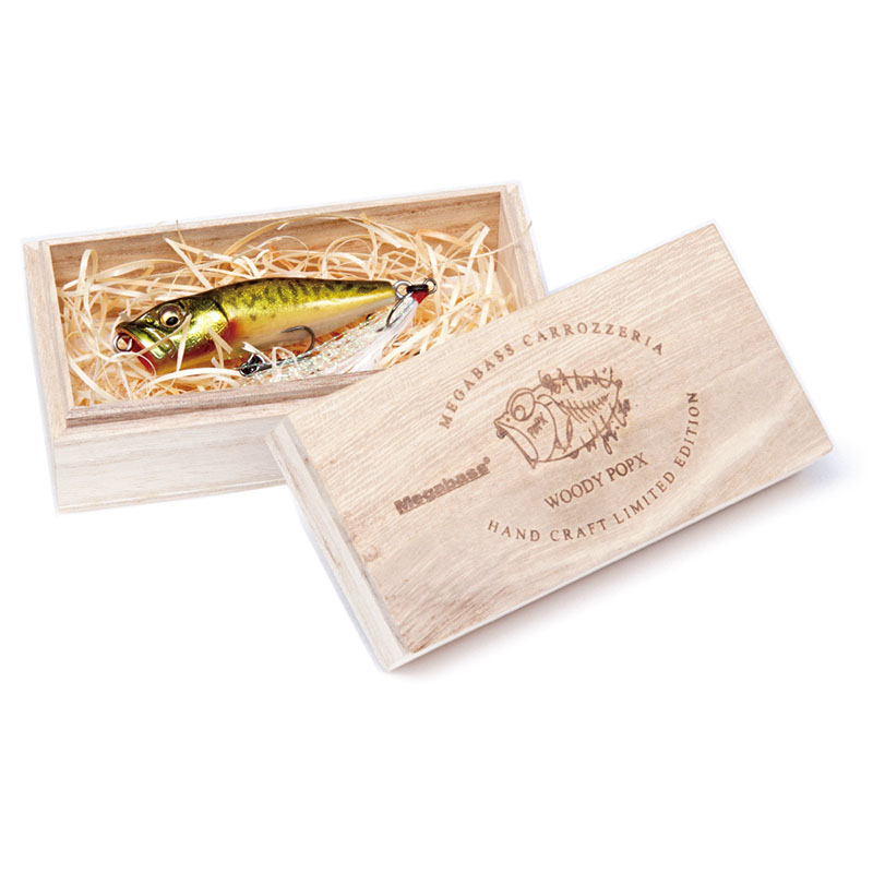 メガバス WOODY POP-X（ウッディーポップX） GLX