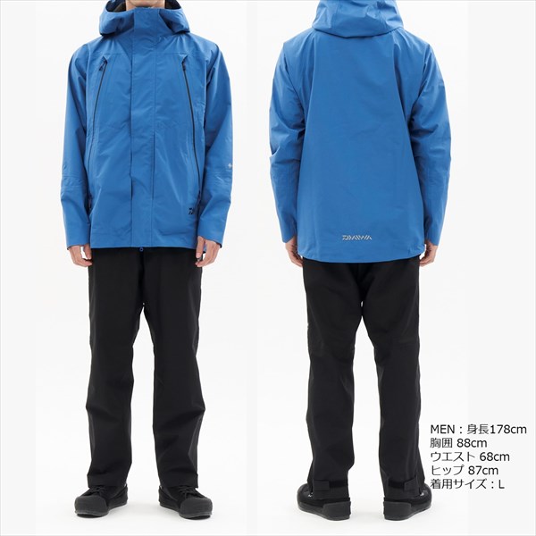 特価】ダイワ レインウェア DR-1623 ゴアテックス パックライトプラス