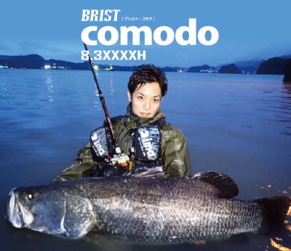 フィッシュマン ブリスト コモド 8.3XXXXH Fishman BRIST