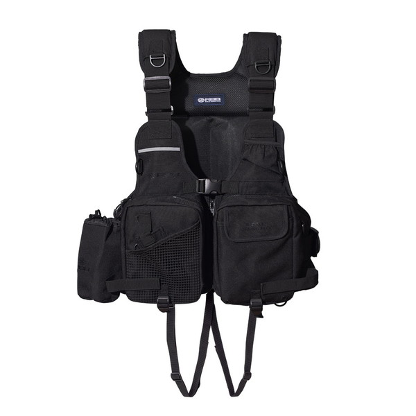 双進 ライフジャケット RBBタイドゲームベストII CA(フリー フル