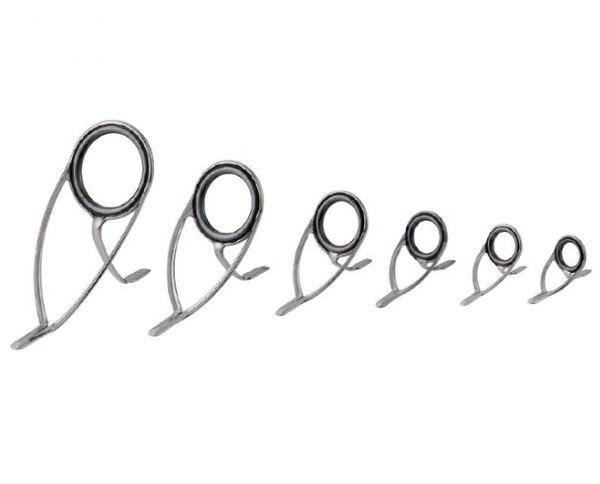 富士工業 ガイド T-KWSG306 チタンフレーム SiCガイドセット 投げ