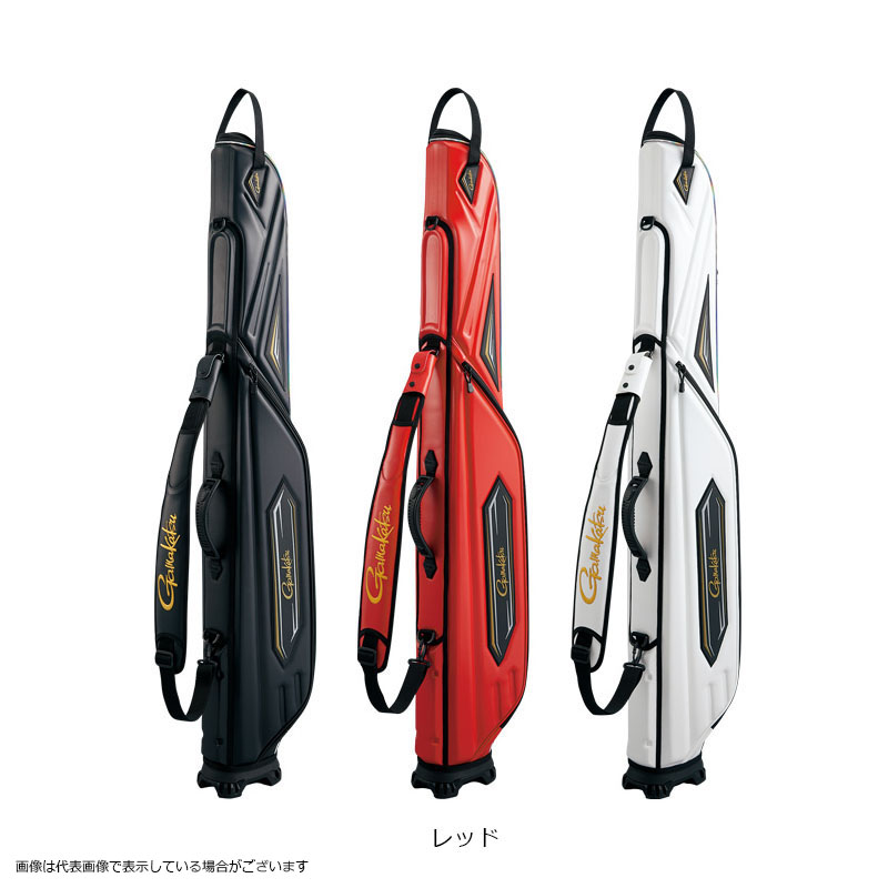 バスロッド BC-65M-2 赤 6フィート ロッドケース付き バスロッド BC