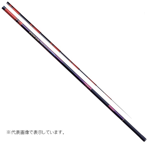 がまかつ 鮎竿 がま鮎 パワースペシャル5 引抜荒瀬【即日発送】: 竿