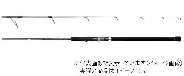 ﾀﾞｲﾜ ｿﾙﾃｨｶﾞ R J62S-3 LO (ｽﾋﾟﾆﾝｸﾞ 1ﾋﾟｰｽ)【大型商品】(J62S-3 LO): 竿