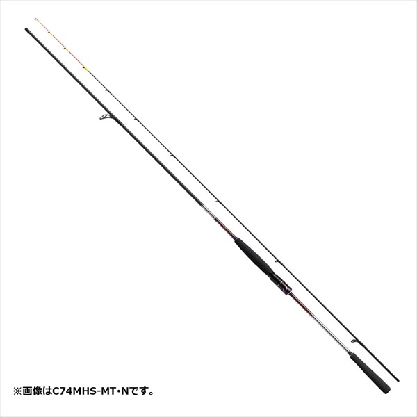 訳あり】ダイワ 紅牙 AIR C610MS TG・N 2021モデル (スピニング2ピース