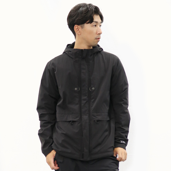 ダイワ DJ-9423 フィッシングサーマルジャケット(XL ブラック): ウェア