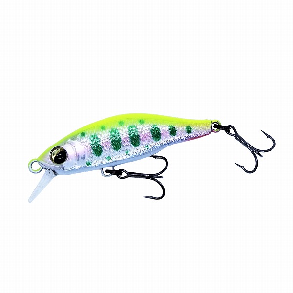 ダイワ トラウトプラグ シルバークリークミノー44S 抹茶チャートヤマメ