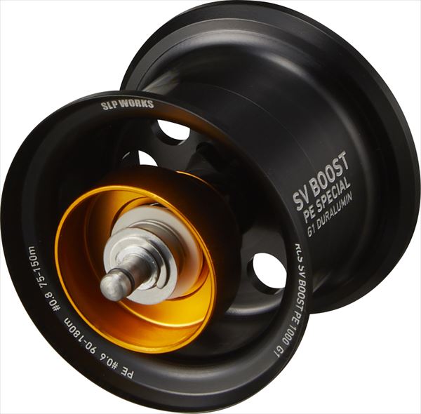 SLPワークス RCSB SV BOOST 1000 G1/ブラック(PE1000 G1/ブラック
