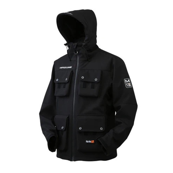 訳あり】オレンジブルー 防寒服アウター MZFW-801 mazume ウインド