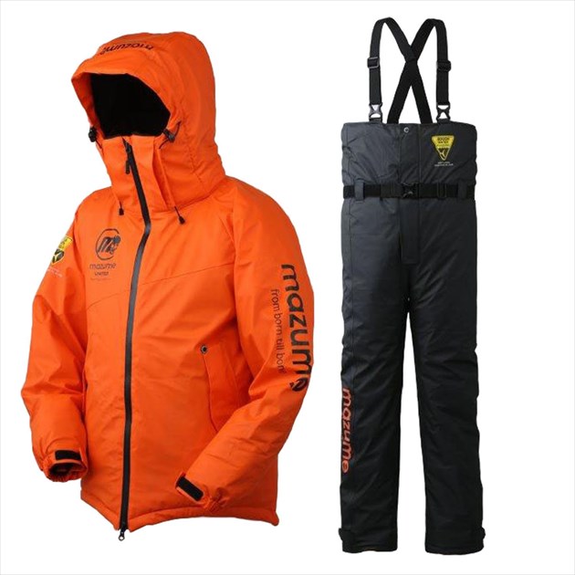 マズメ 防寒服アウター MZFW-633 ラフウォーター オールウェザースーツ