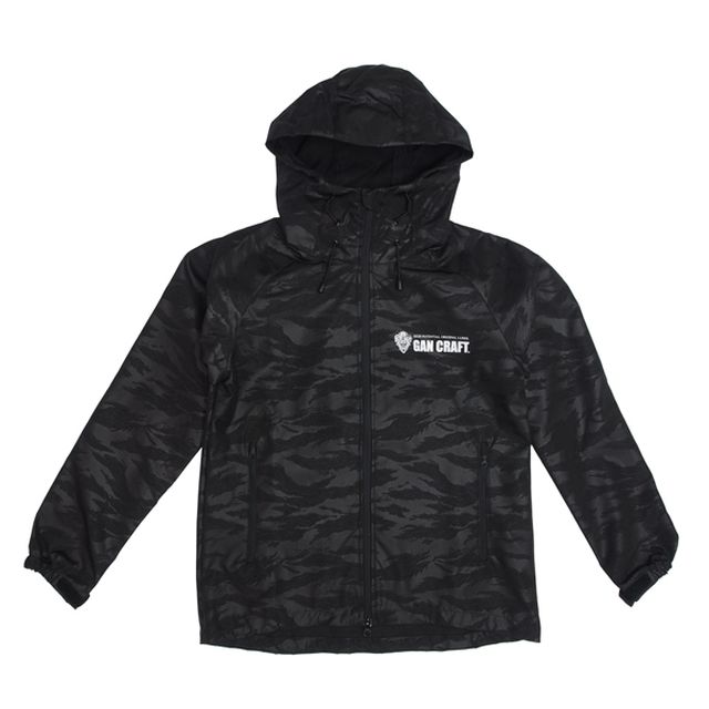 ガンクラフト クラックフェイスシェルジャケット M タイガーカモ