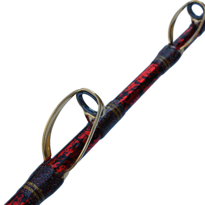 アリゲーター バチスカーフ 2100SS 黒/赤プルトス 【allipre】: 竿