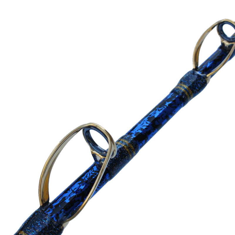 アリゲーター バチスカーフ 2100SS 黒/青プルトス 【allipre】: 竿