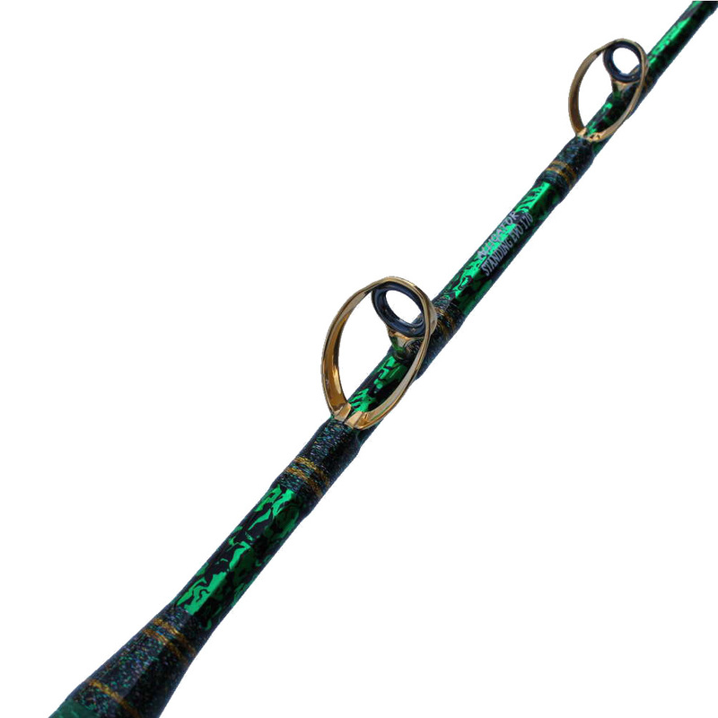 アリゲーター スタンディング エボ 170 黒/緑プルトス 【allipre】: 竿