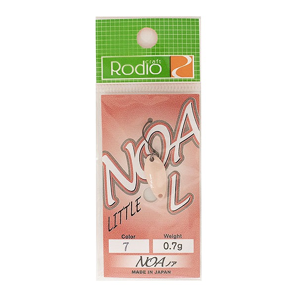 ロデオクラフト スプーン NOA-L (ノアL) 0.7g #7 桃色KO: トラウト