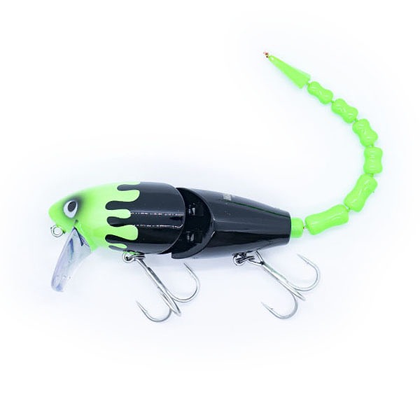 フロッグプロダクツ バスルアー マッドラッド80 ライムグリーン