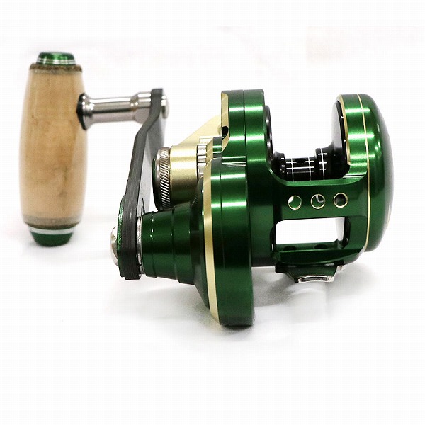 ｽﾀｼﾞｵｵｰｼｬﾝﾏｰｸ SOM ﾌﾞﾙｰﾍﾌﾞﾝ L30Hi/R-Gr/G(19) ｸﾞﾘｰﾝｺﾞｰﾙﾄﾞ 右ﾊﾝﾄﾞﾙ