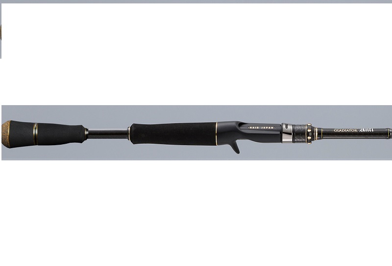 レイドジャパン バスロッド グラディエーター アンチ GA-74XHC