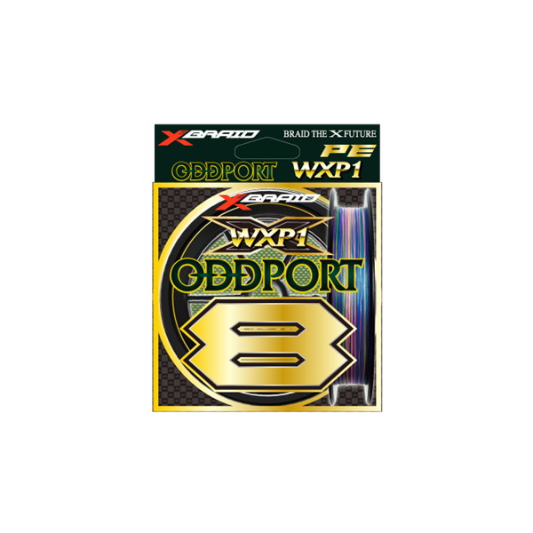 XBRAIDJAPAN ライン ODDPORT（オッズポート）WXP1 8 300m 10号 マルチ