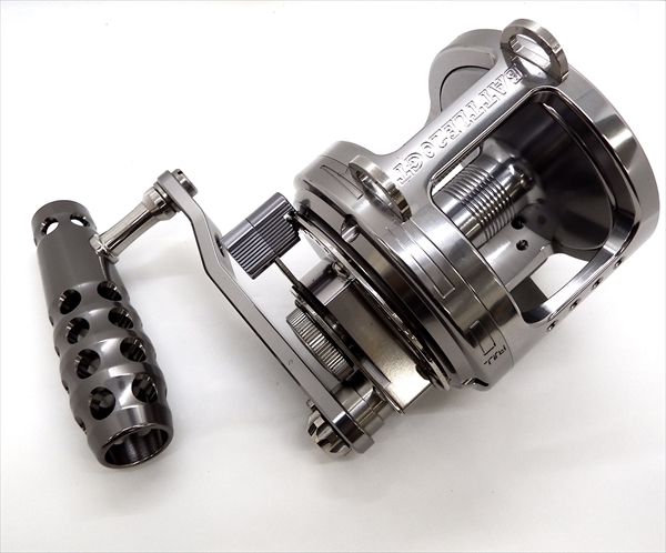 アリゲーター 両軸リール アリゲーター バトル20GT シルバー: リール