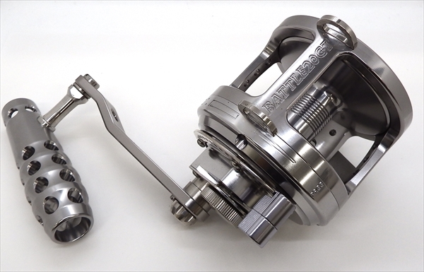 アリゲーター 両軸リール アリゲーター バトル20GT シルバー 左