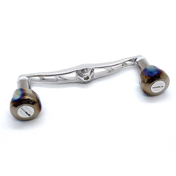 リブレ CRANK Edge 115 FLSE115 デルタ27ノブ シルバーリミテッド