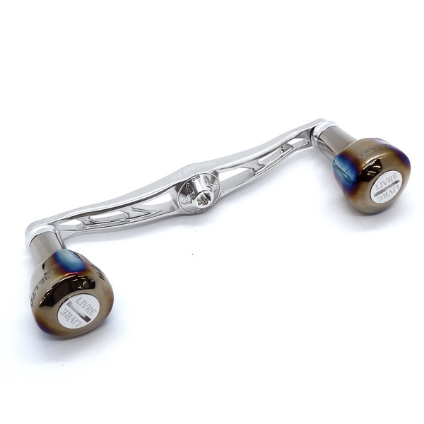 リブレ CRANK Edge 115 FLDE115 デルタ27ノブ シルバーリミテッド