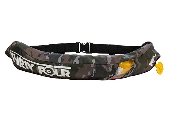 34（サーティーフォー） 34ライフジャケット タイプ-A 迷彩 遊