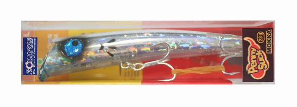 ハルシオンシステム シーバスルアー ペニーサック MOKKA デイライト