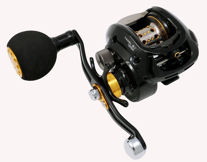 ダイワ(Daiwa) VADEL BJ 100SH (右ハンドル) ベイトリール: リール