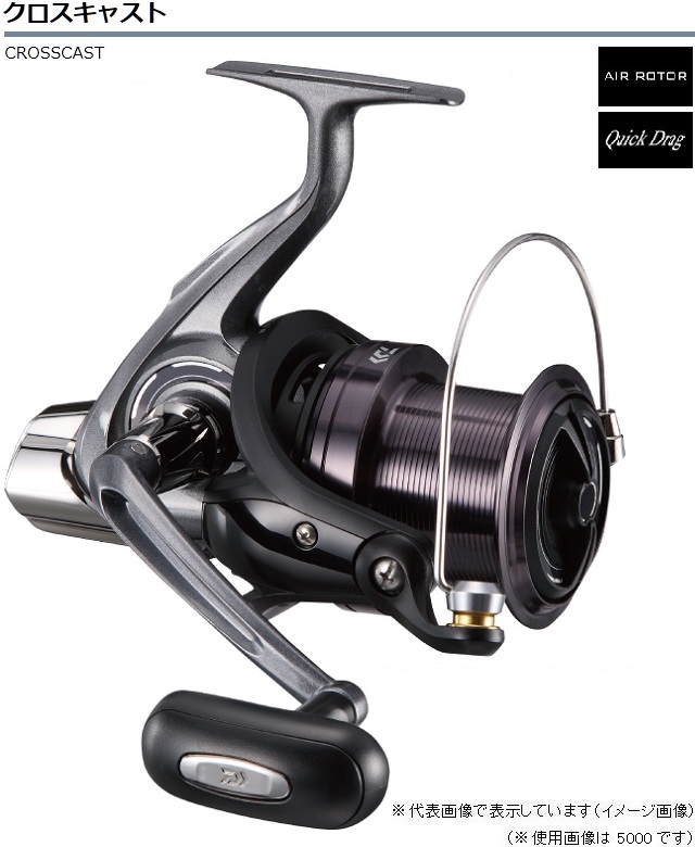 ダイワ（Daiwa） リール クロスキャスト 4000QD スピニング