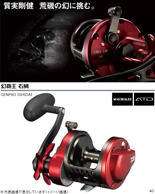 ダイワ（Daiwa） リール 幻覇王 石鯛 40(40): 竿｜釣具の通販