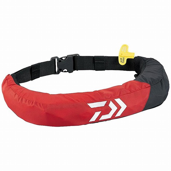 ダイワ DF-2709 インフレータブルライフジャケット(ウエストタイプ自動