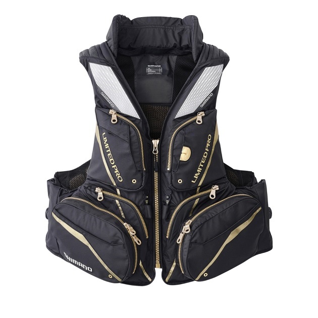 シマノ ライフジャケット VF-111U リミテッドプロ フローティング